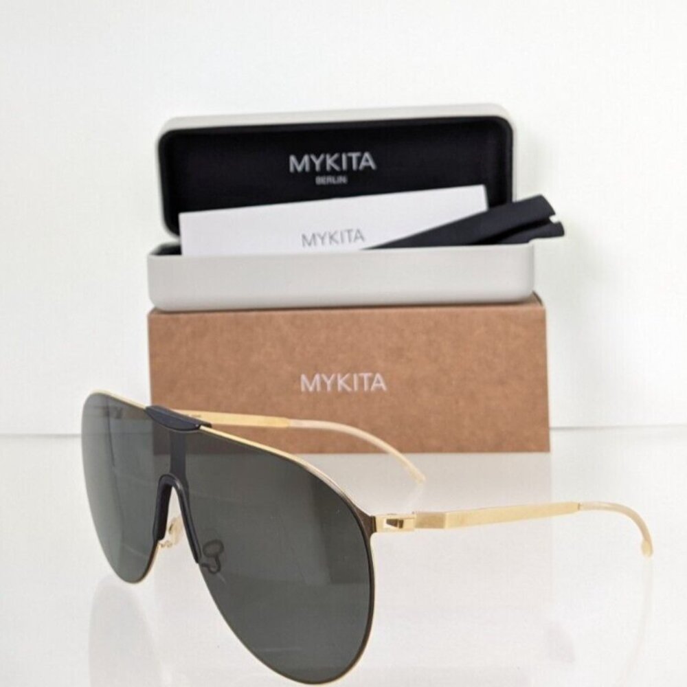MYKITA Mylon Hybrid Agave Col. 315 Gold Frame
